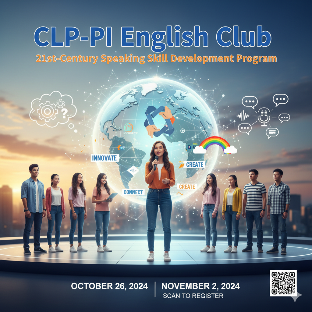 CLP-PI English Club: 21st-Century Speaking Skill Development Program